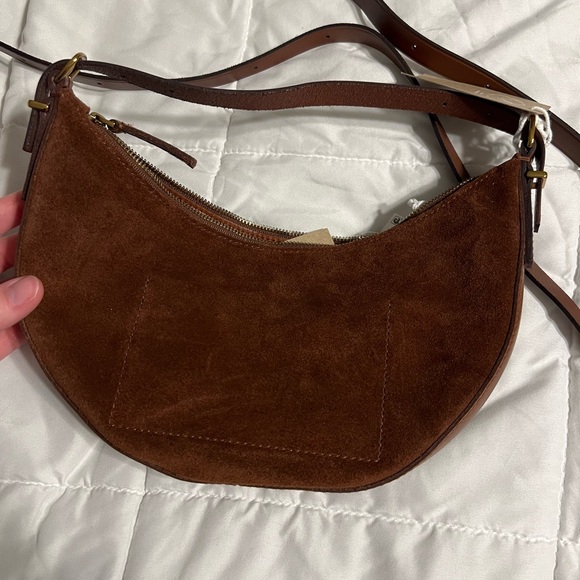 The Essential Convertible Top Handle Crossbody Mini Bag - Picture 7 of 8
